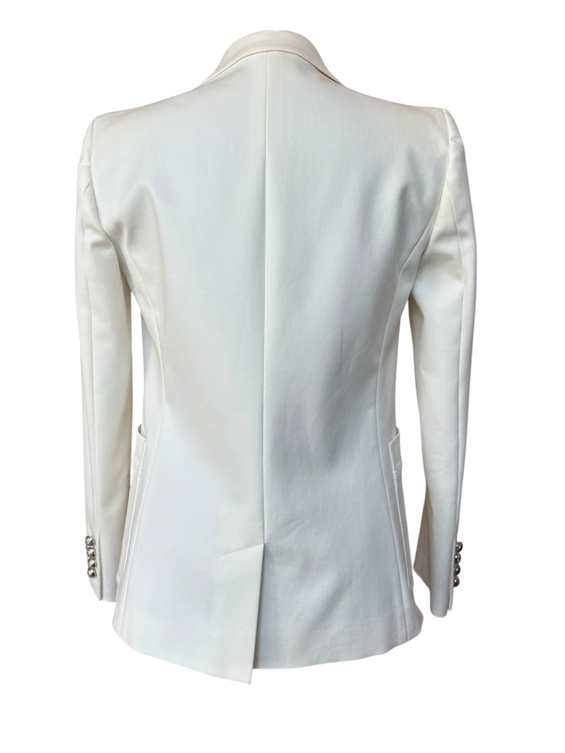 Veste de blazer blanche Gucci