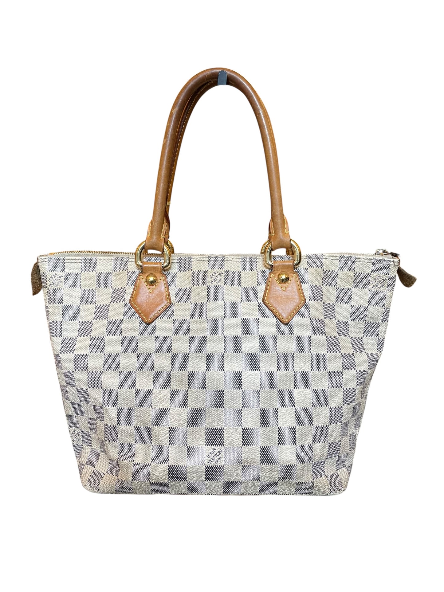Louis Vuitton Saleya Damier Azur tote