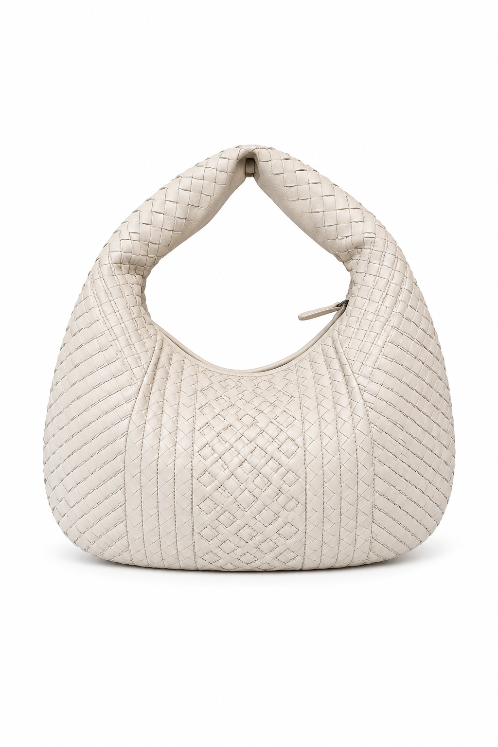 Bottega Veneta Intrecciato Leather Hobo Bag