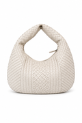 Bottega Veneta Intrecciato Leather Hobo Bag
