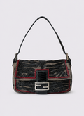 Sac à main Fendi Vintage Baguette brodé de perles
