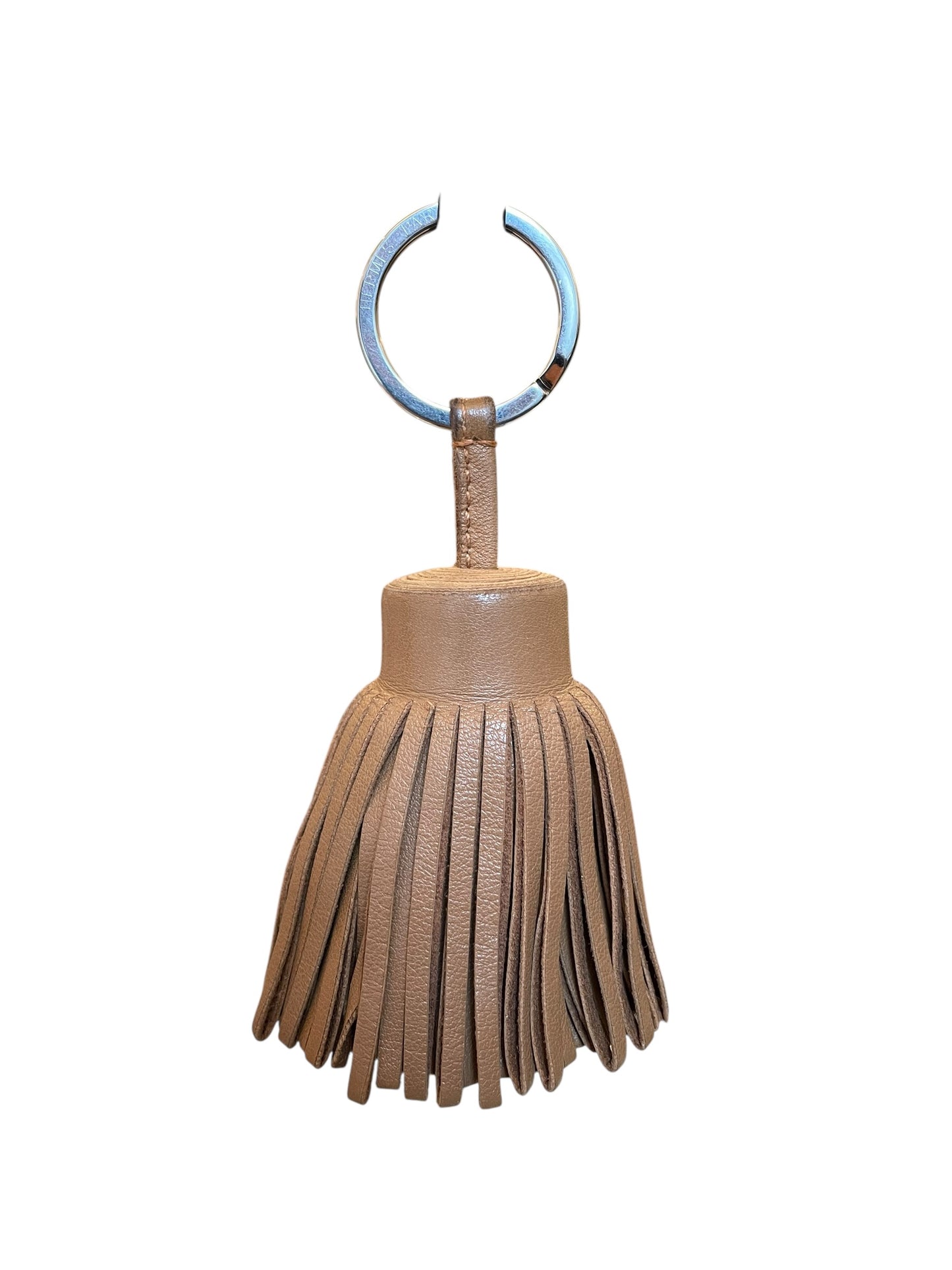 Hermès Brown Leather Key Holder