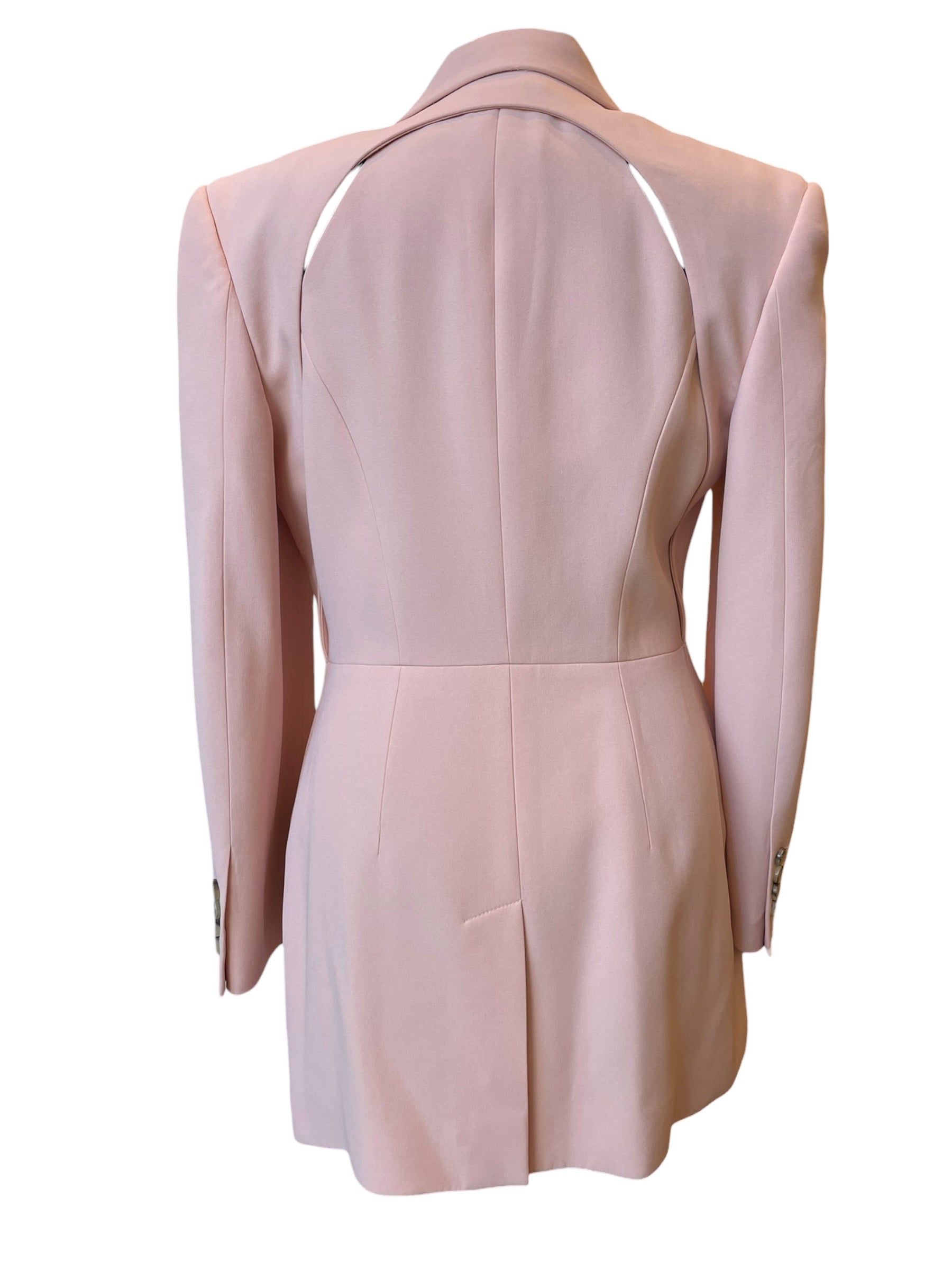 Alexander McQueen Pink Tailored Jacket