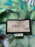 Chemise fleurie à manches courtes Gucci