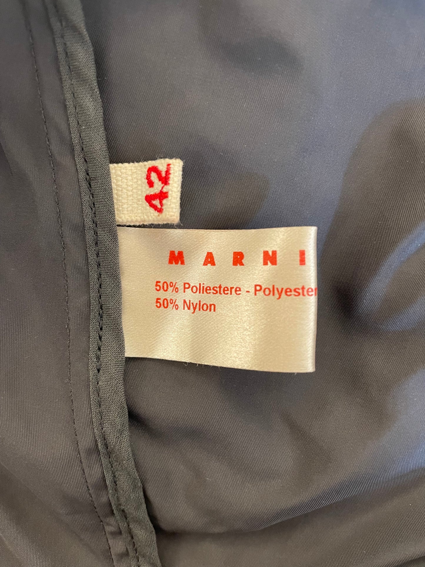 Grey dress Marni