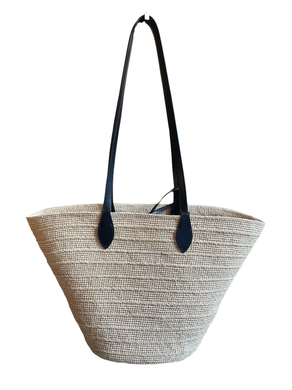 Sac cabas Celine en raphia, grand modèle