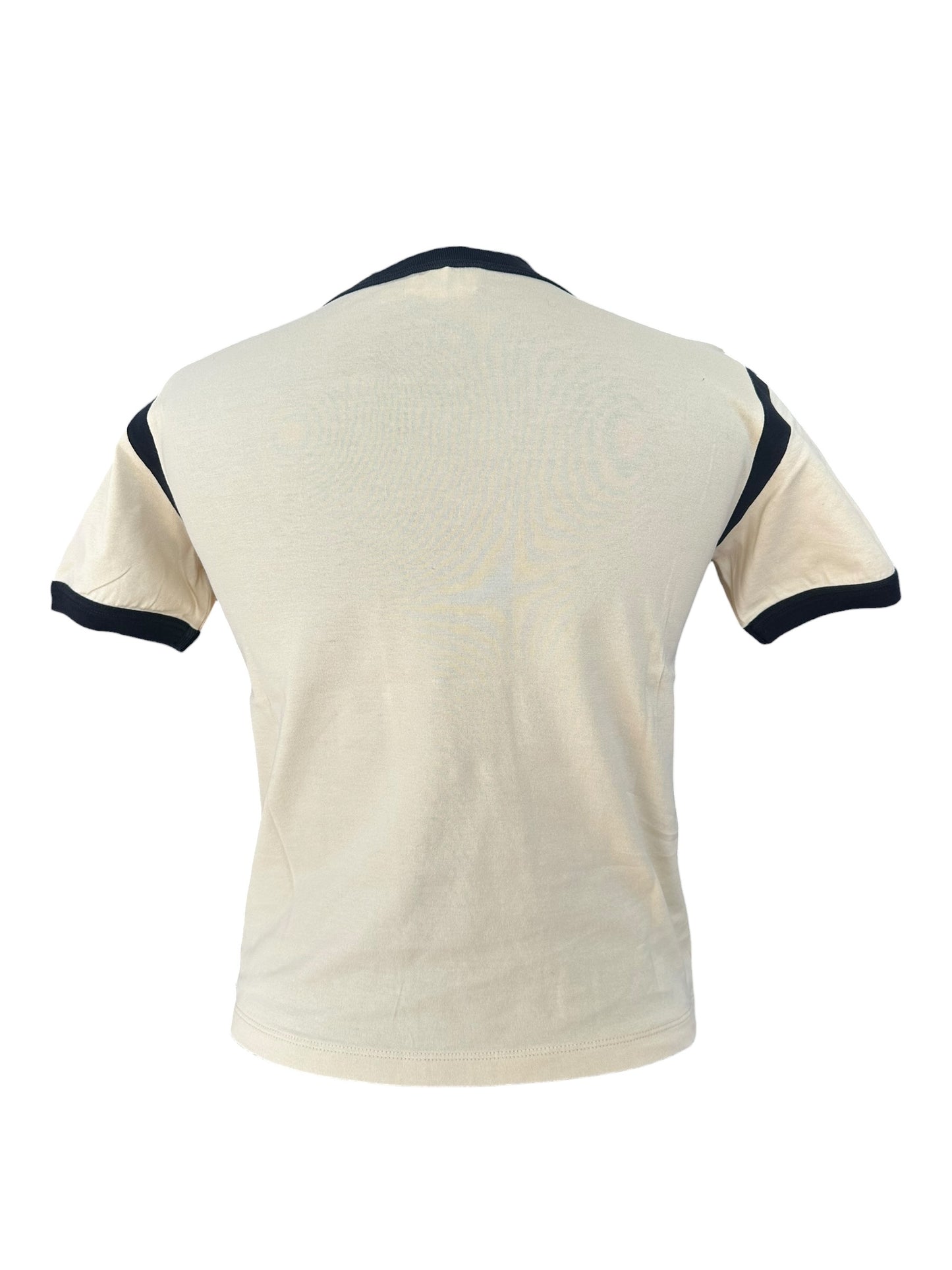 Celine - T-shirt Court Beige