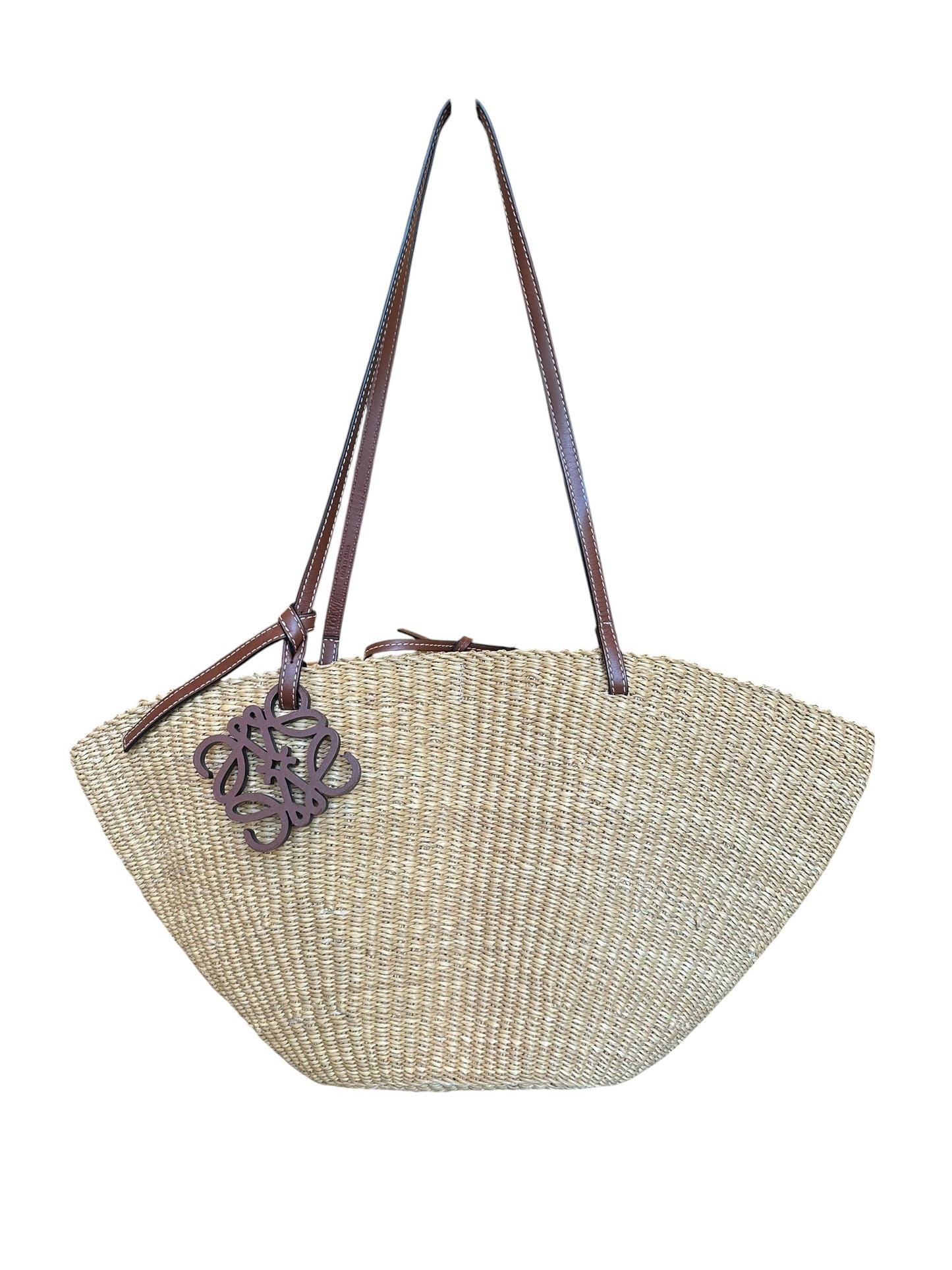 Loewe - Woven Basket Bag
