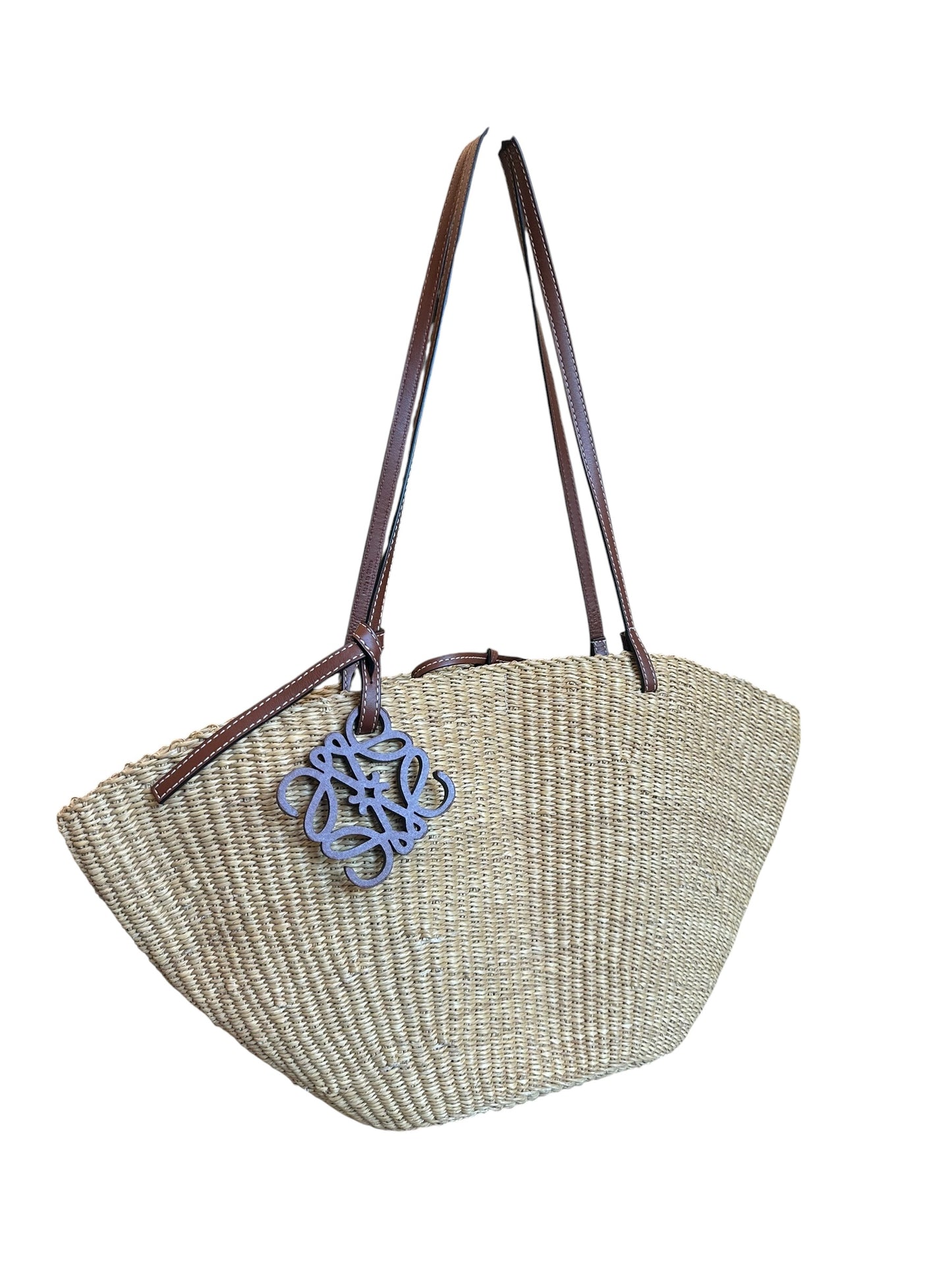 Loewe - Woven Basket Bag