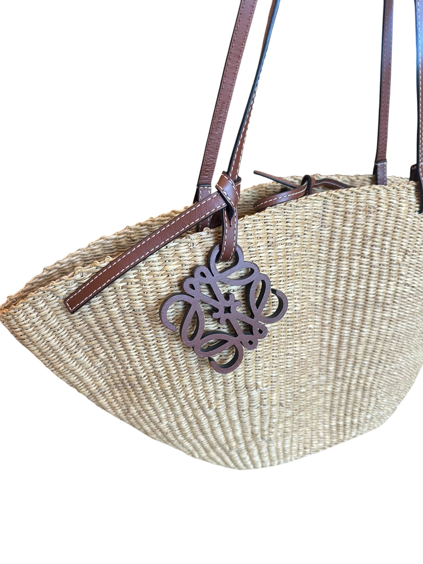 Loewe - Woven Basket Bag
