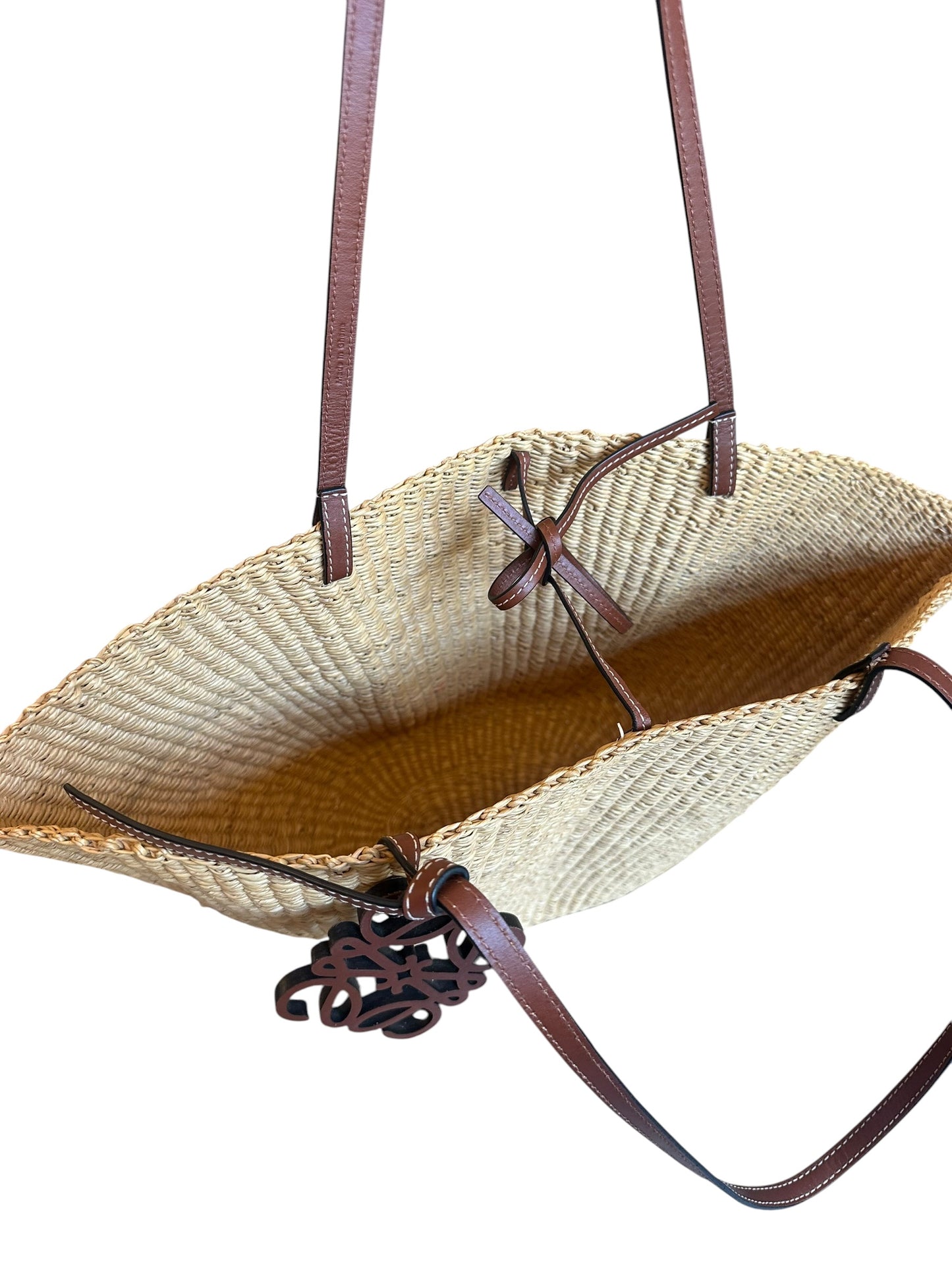 Loewe - Woven Basket Bag