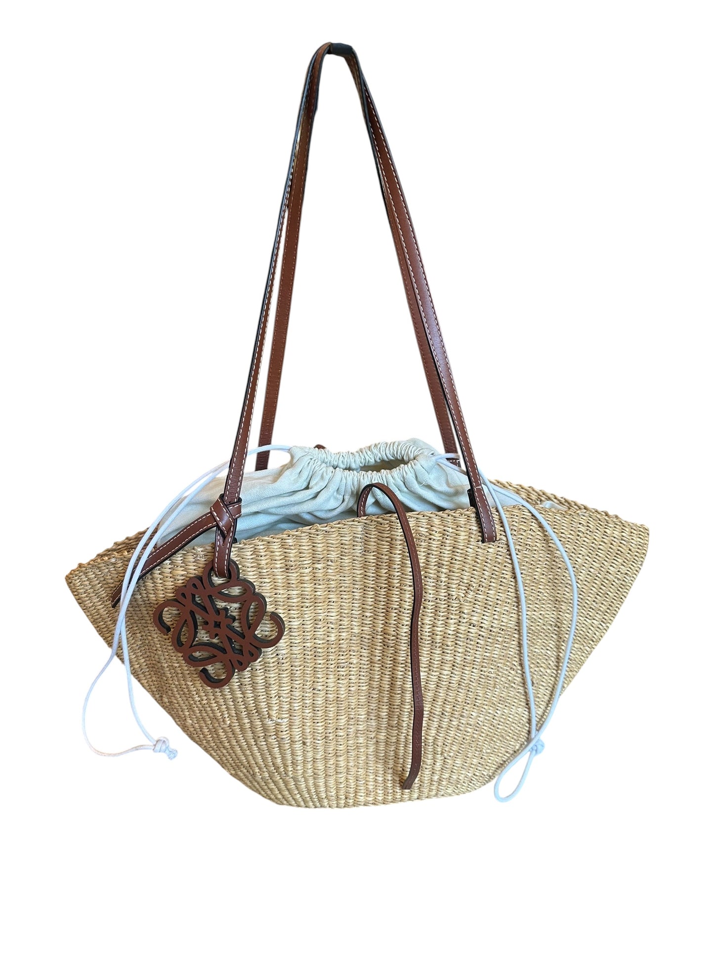 Loewe - Woven Basket Bag