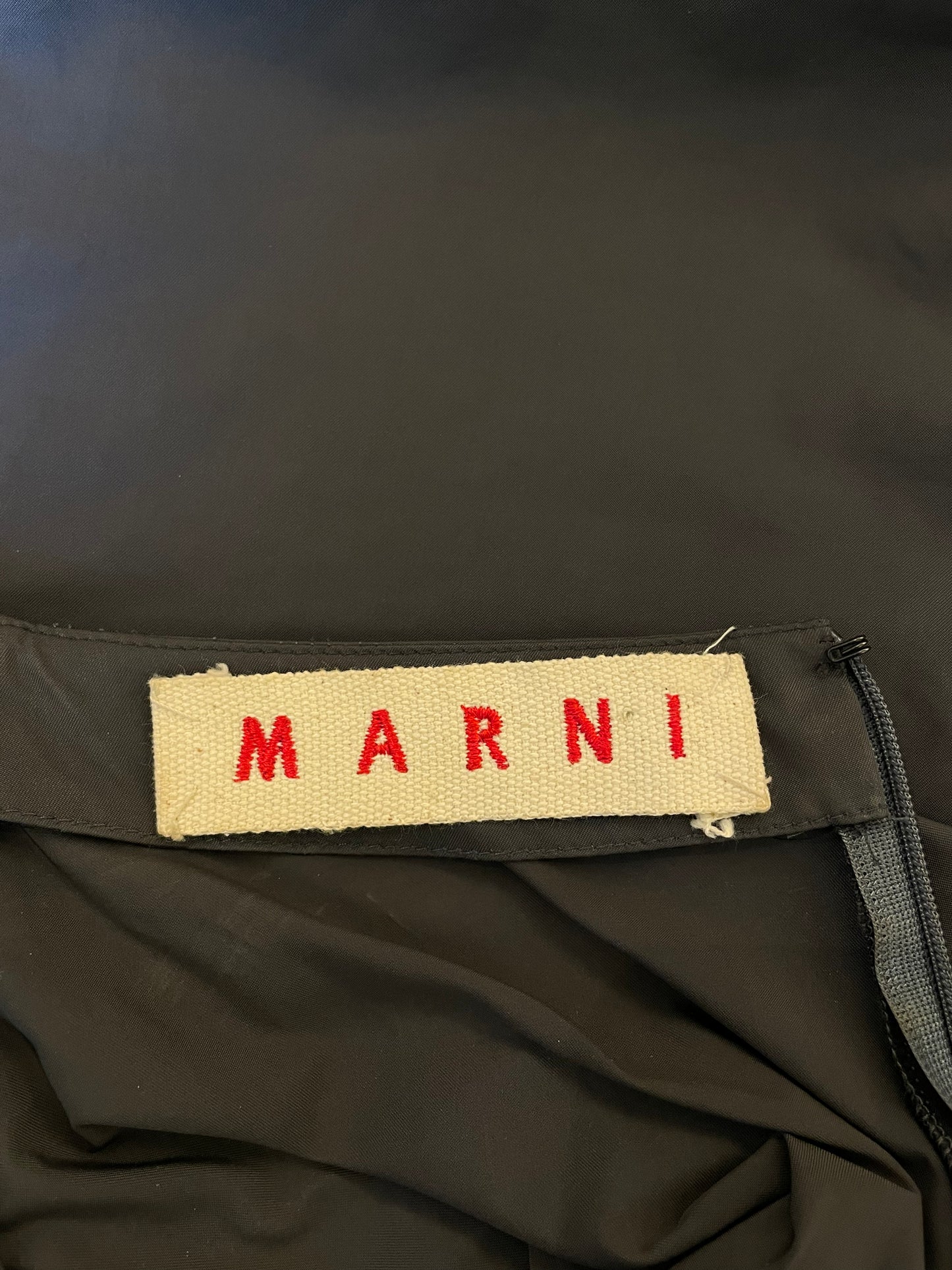 Grey dress Marni