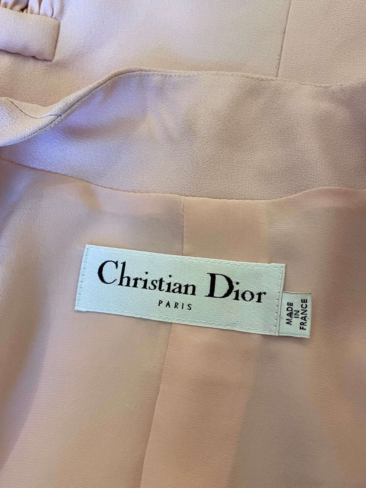 Tailleur jupe Christian Dior