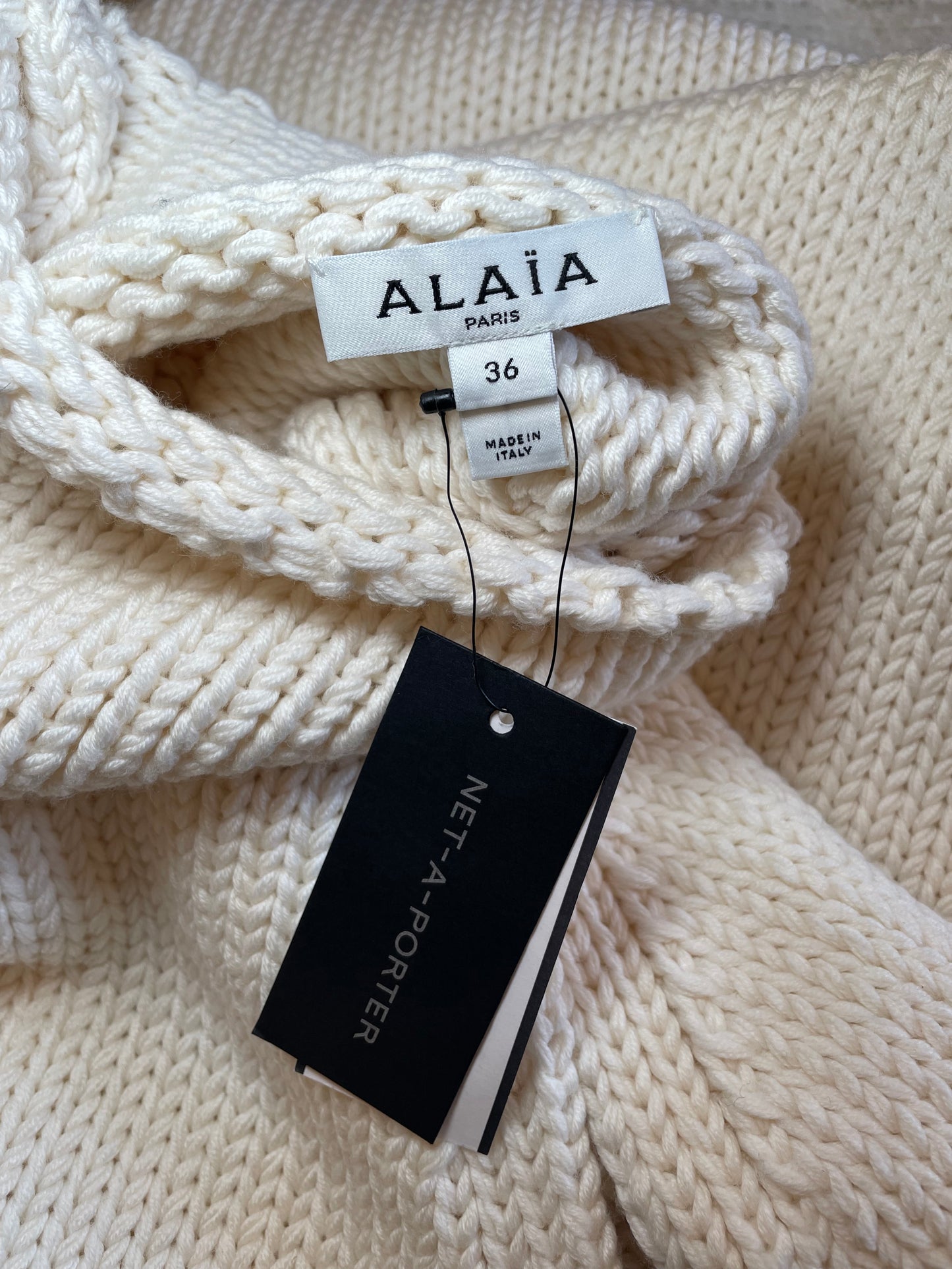 Pull en tricot Alaia