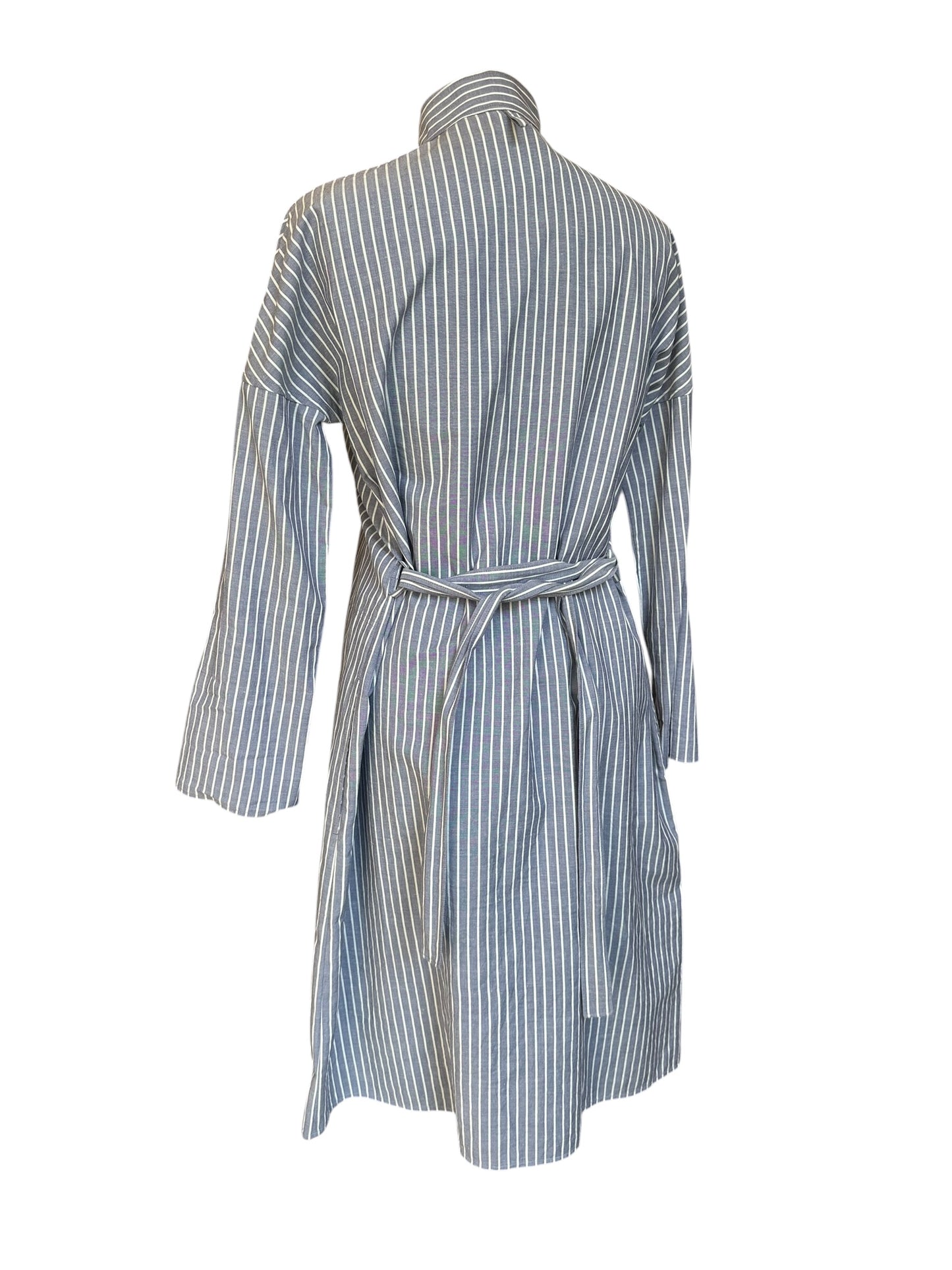 Hermès Striped Shirt Dress