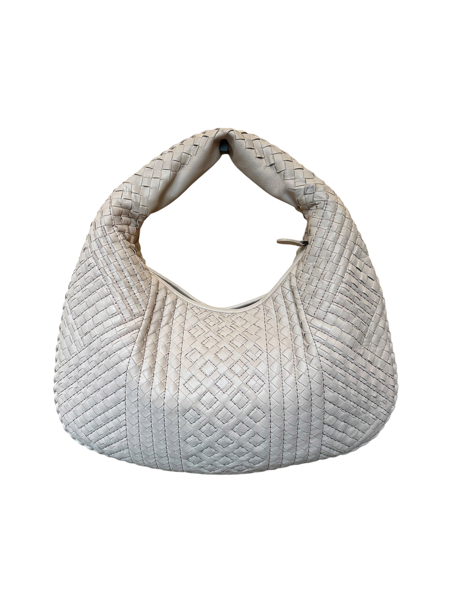 Bottega Veneta Intrecciato Leather Hobo Bag