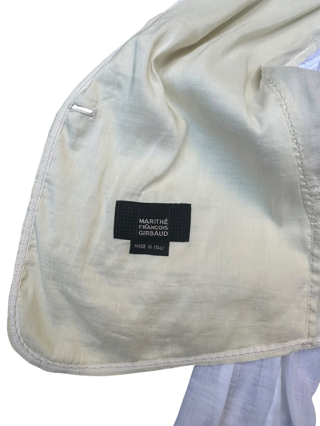 Marithé + François Girbaud La Grande Ligne Embellished Lightweight Jacket