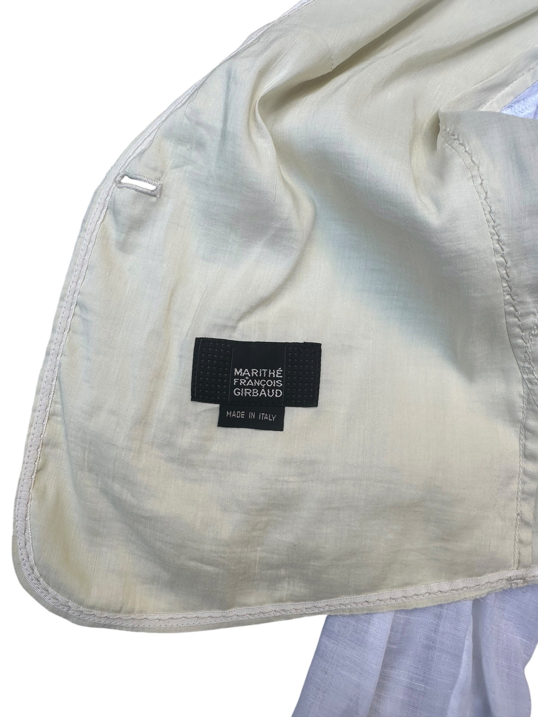 Marithé + François Girbaud La Grande Ligne Embellished Lightweight Jacket