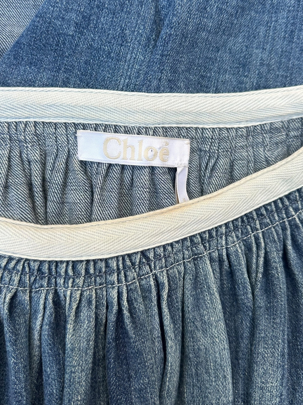 Chemisier en jean Balloon Chloé 