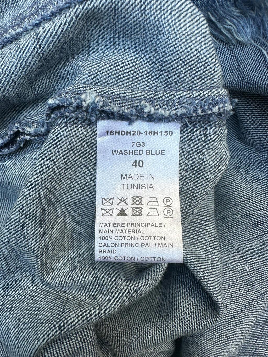 Chemisier en jean Balloon Chloé 
