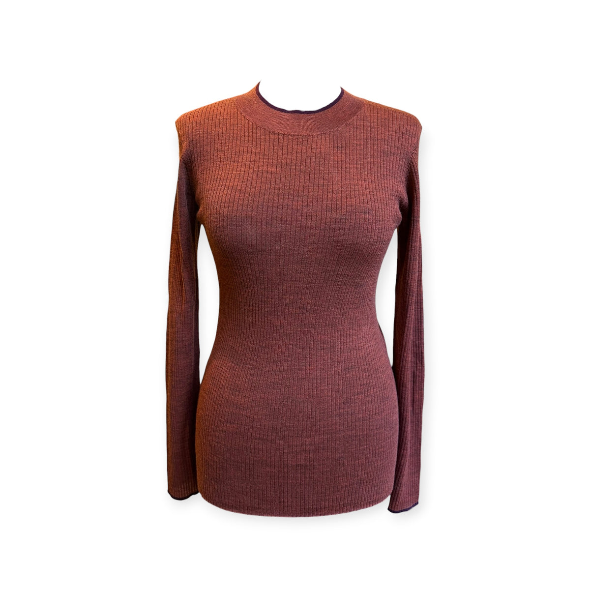 Rue Blanche Ribbed Knit Top