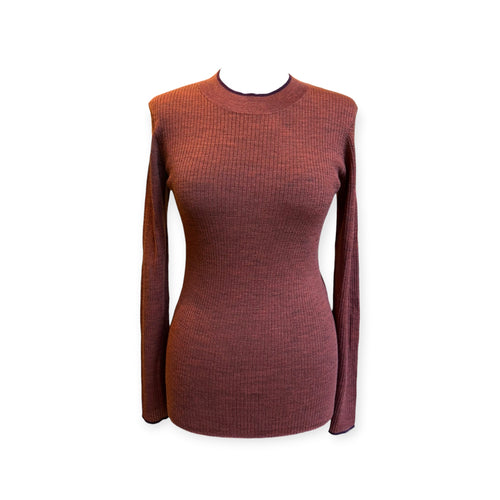 Rue Blanche Ribbed Knit Top