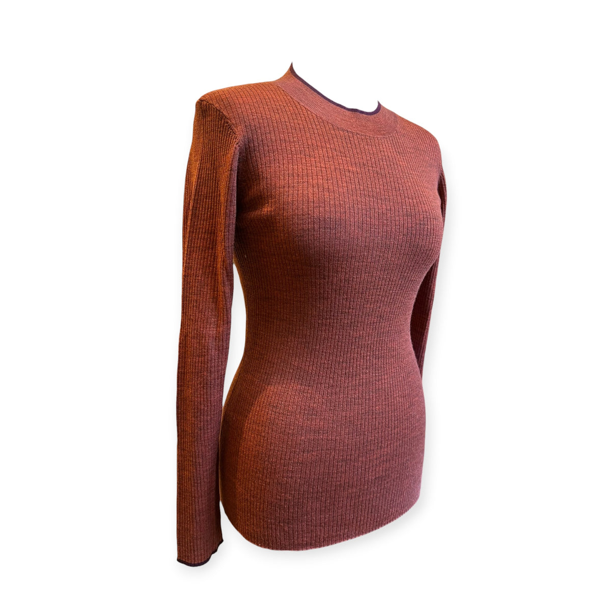 Rue Blanche Ribbed Knit Top
