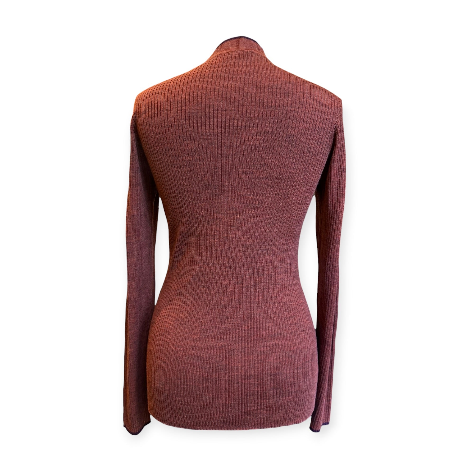 Rue Blanche Ribbed Knit Top