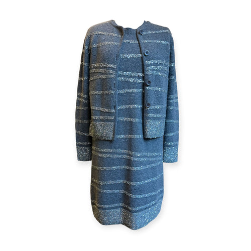 Rubinacci Sequined Knit Two-Piece Set