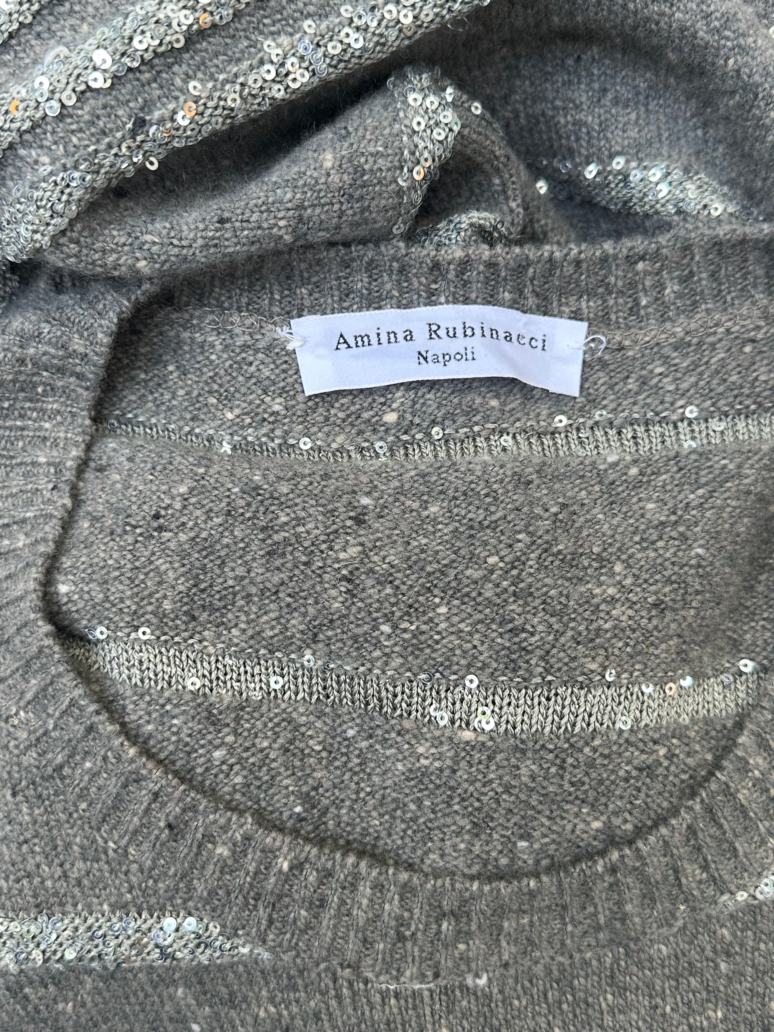 Rubinacci Sequined Knit Two-Piece Set