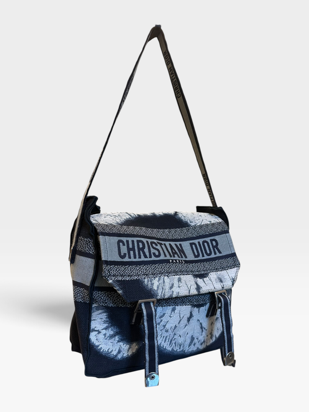 Sac Messenger Dior Christian Dior Paris Oblique