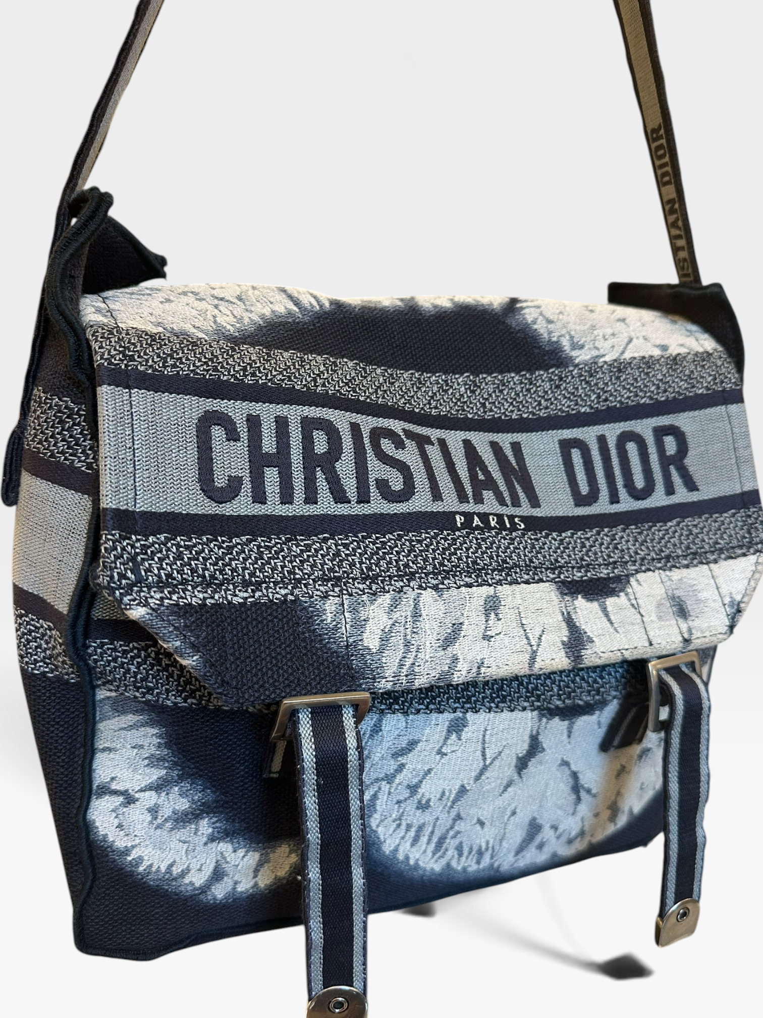 Sac Messenger Dior Christian Dior Paris Oblique