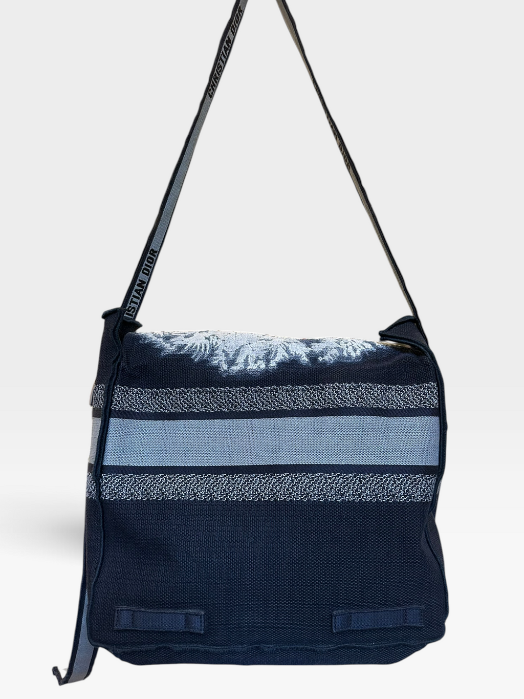 Sac Messenger Dior Christian Dior Paris Oblique