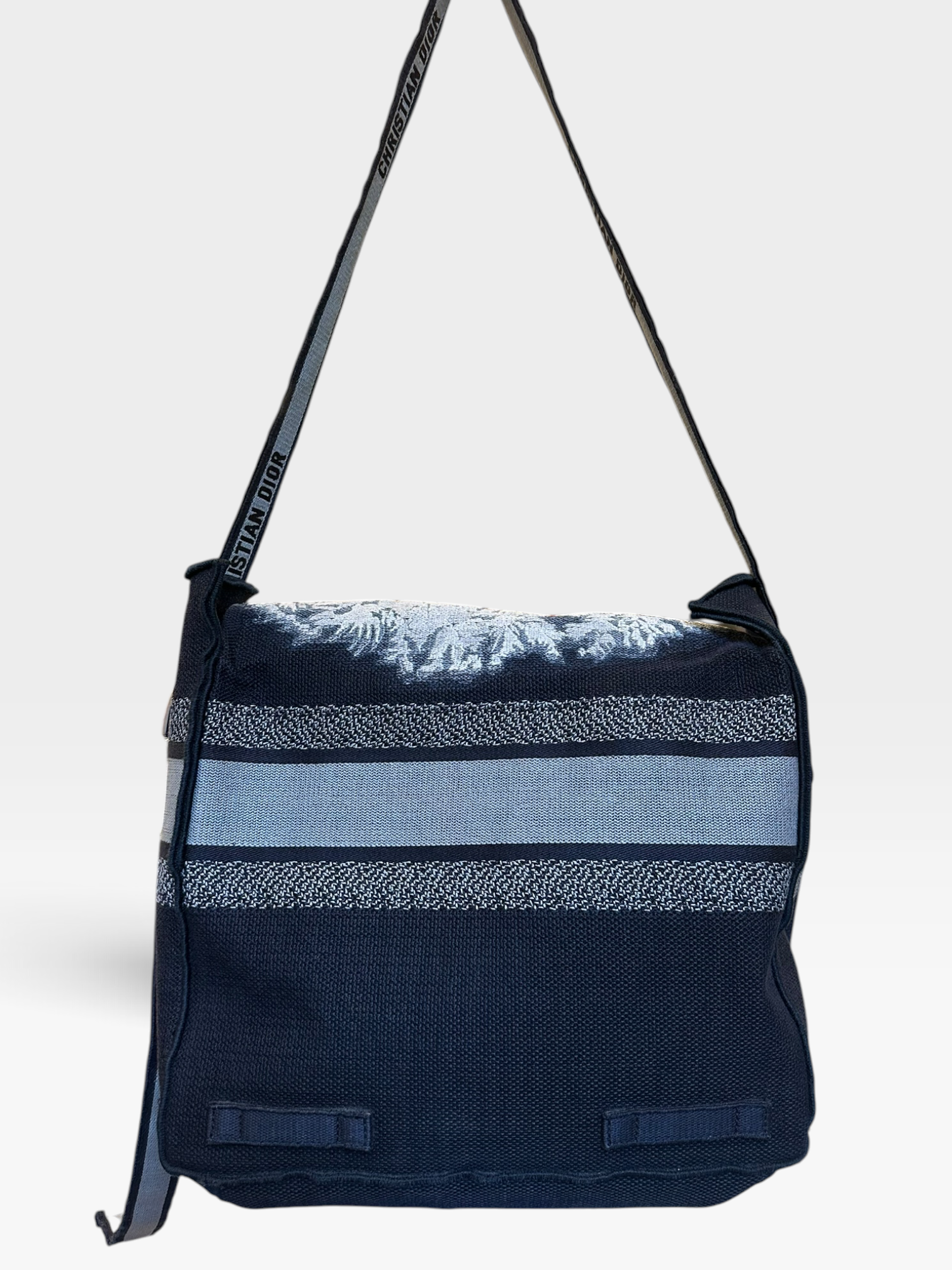 Sac Messenger Dior Christian Dior Paris Oblique