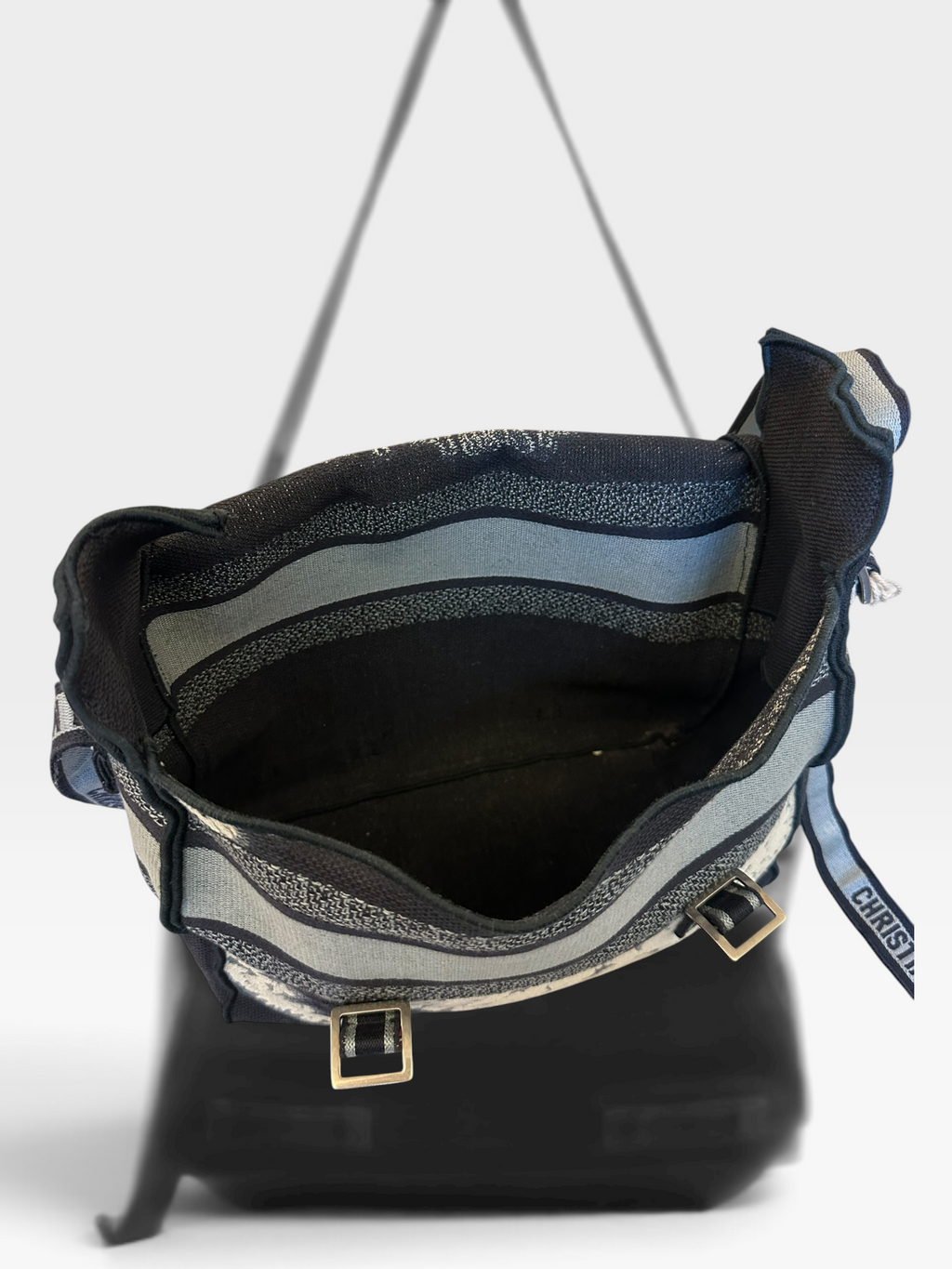 Sac Messenger Dior Christian Dior Paris Oblique