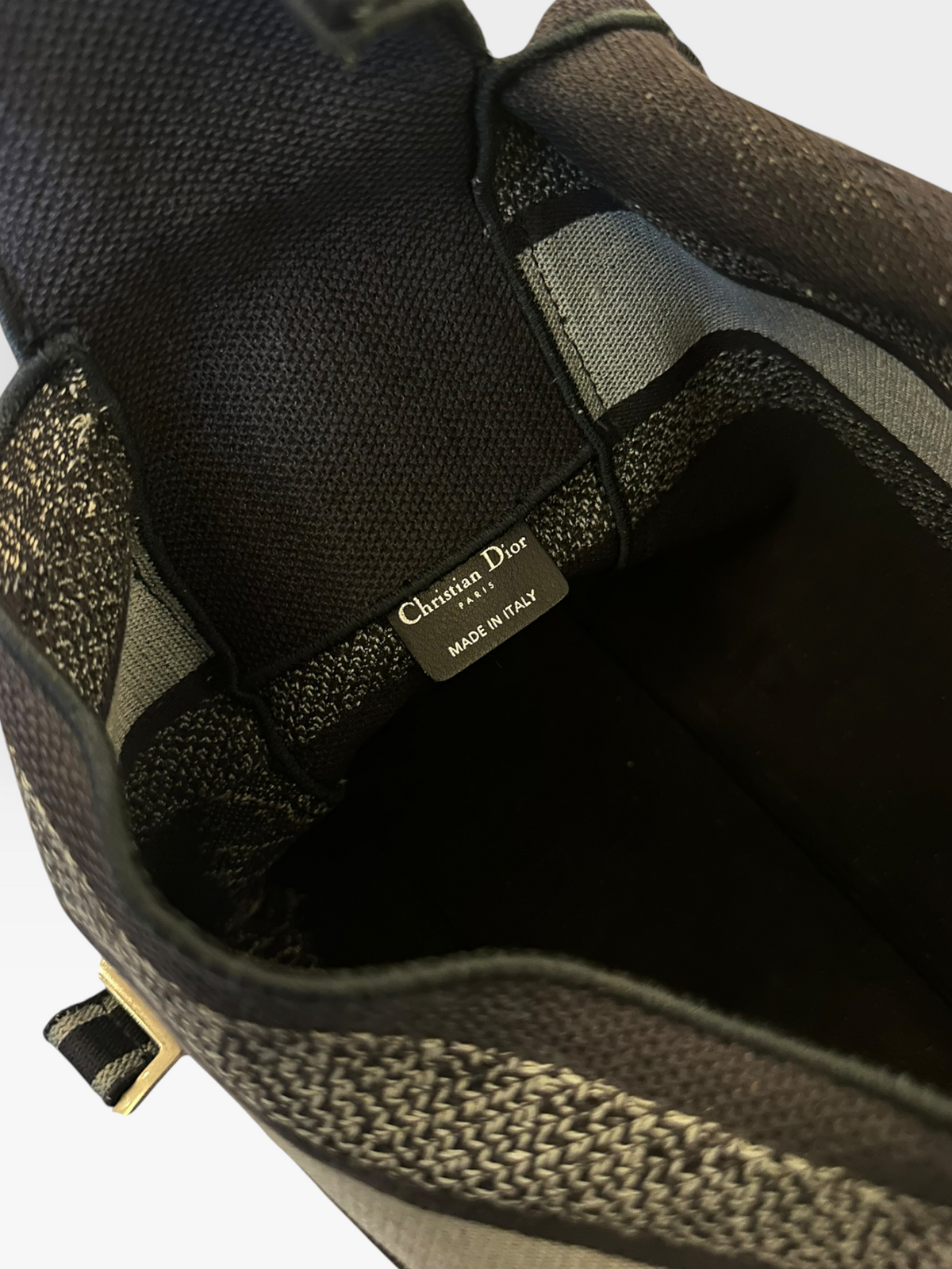 Sac Messenger Dior Christian Dior Paris Oblique