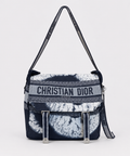 Sac Messenger Dior Christian Dior Paris Oblique