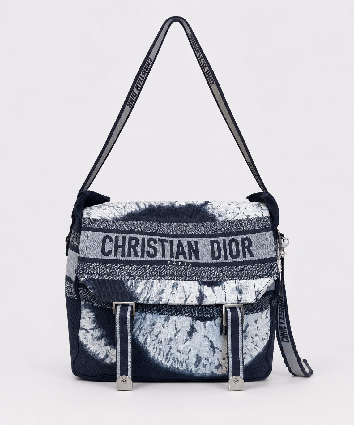 Sac Messenger Dior Christian Dior Paris Oblique