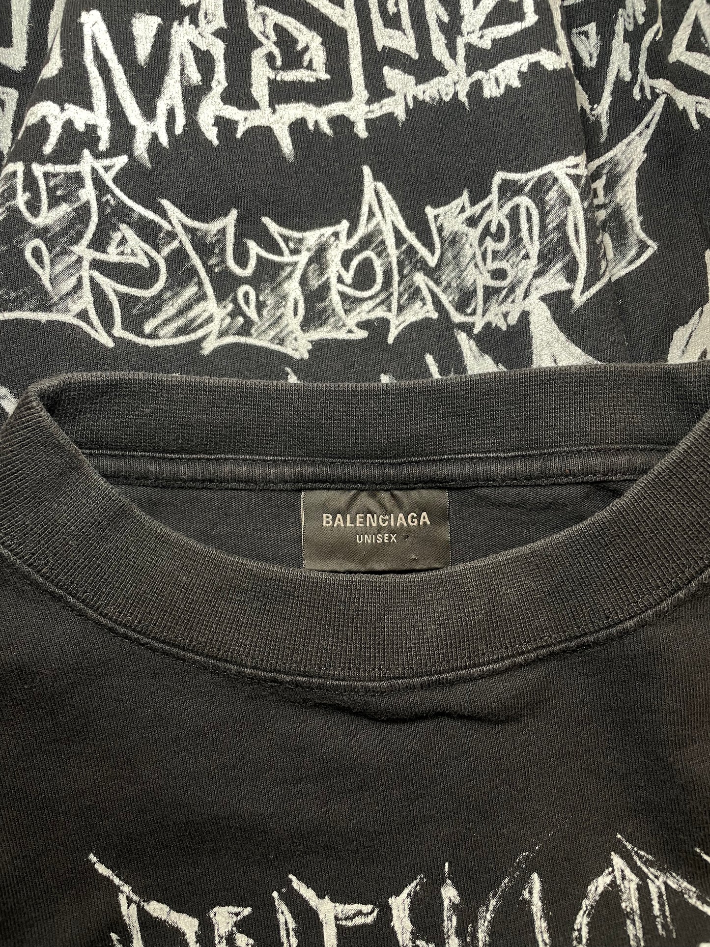 Balenciaga oversized long-sleeve T-shirt