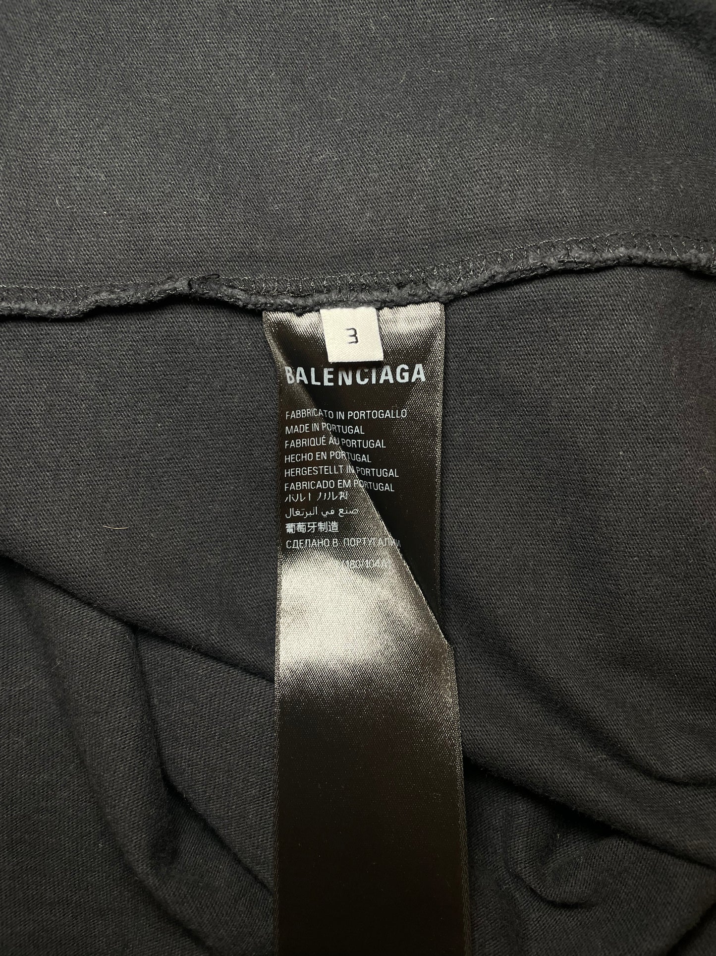 Balenciaga oversized long-sleeve T-shirt