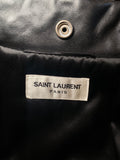 Yves Saint Laurent Black Leather Perfecto Jacket