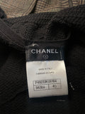 Chanel Black Strappy Top