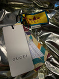 Gucci x Adidas gold puffer jacket