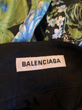 Robe fleurie Balenciaga