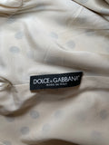 Dolce & Gabbana polka dots dress