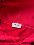 Celine Red Hoodie