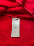 Celine Red Hoodie