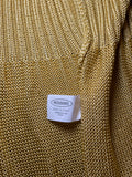 Gilet long jaune Missoni