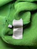 Sweat-shirt col rond vert Essentiel